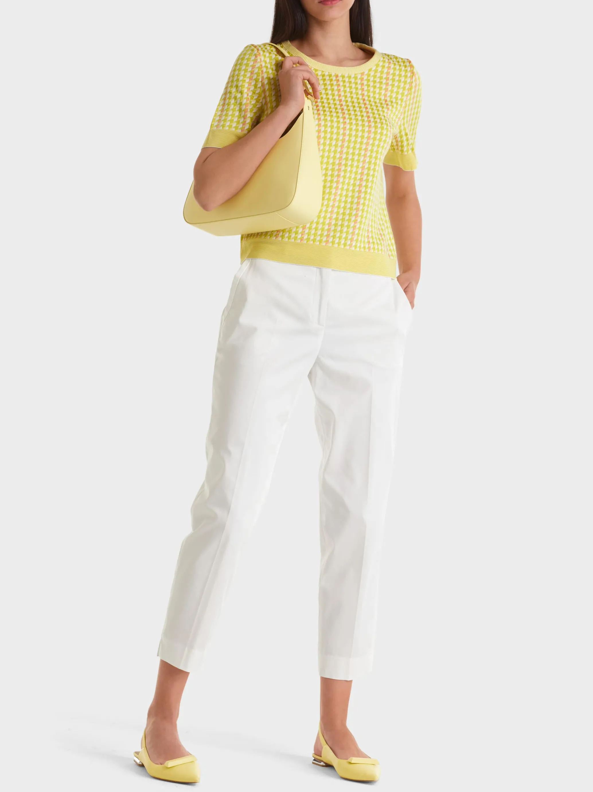 SOMMERLICHE HOSE FUSHUN-Marc Cain Store