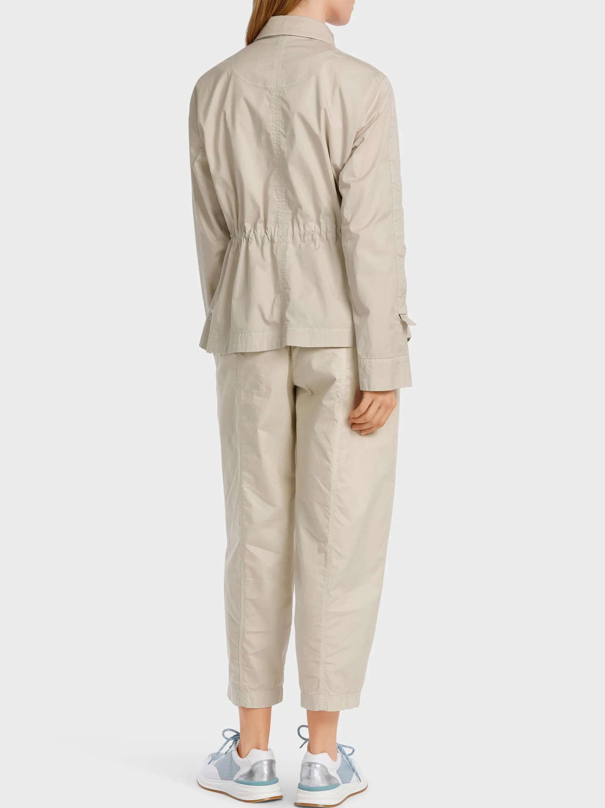 SPORTIVE JACKE AUS COTTONSTRETCH-Marc Cain Discount