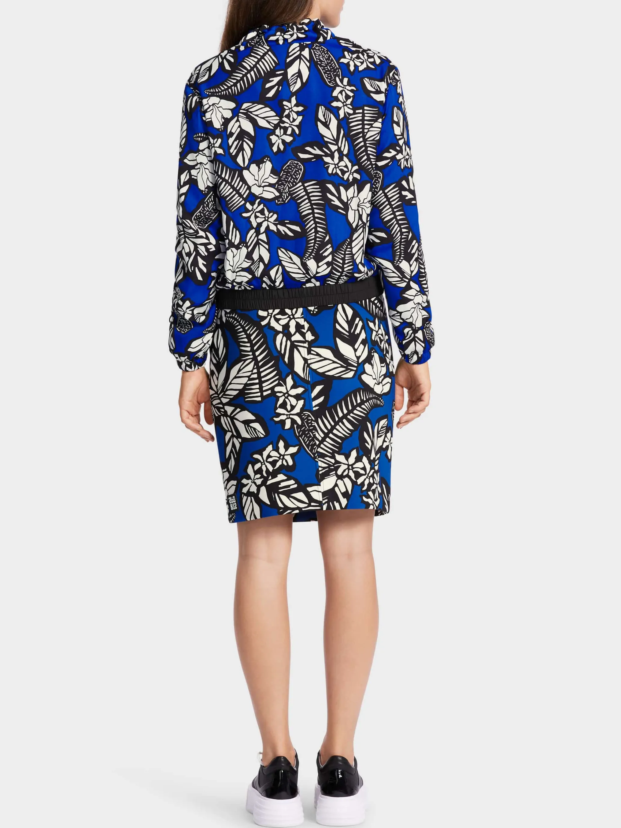 SPORTIVE JACKE MIT FLORALEM PRINT-Marc Cain Clearance