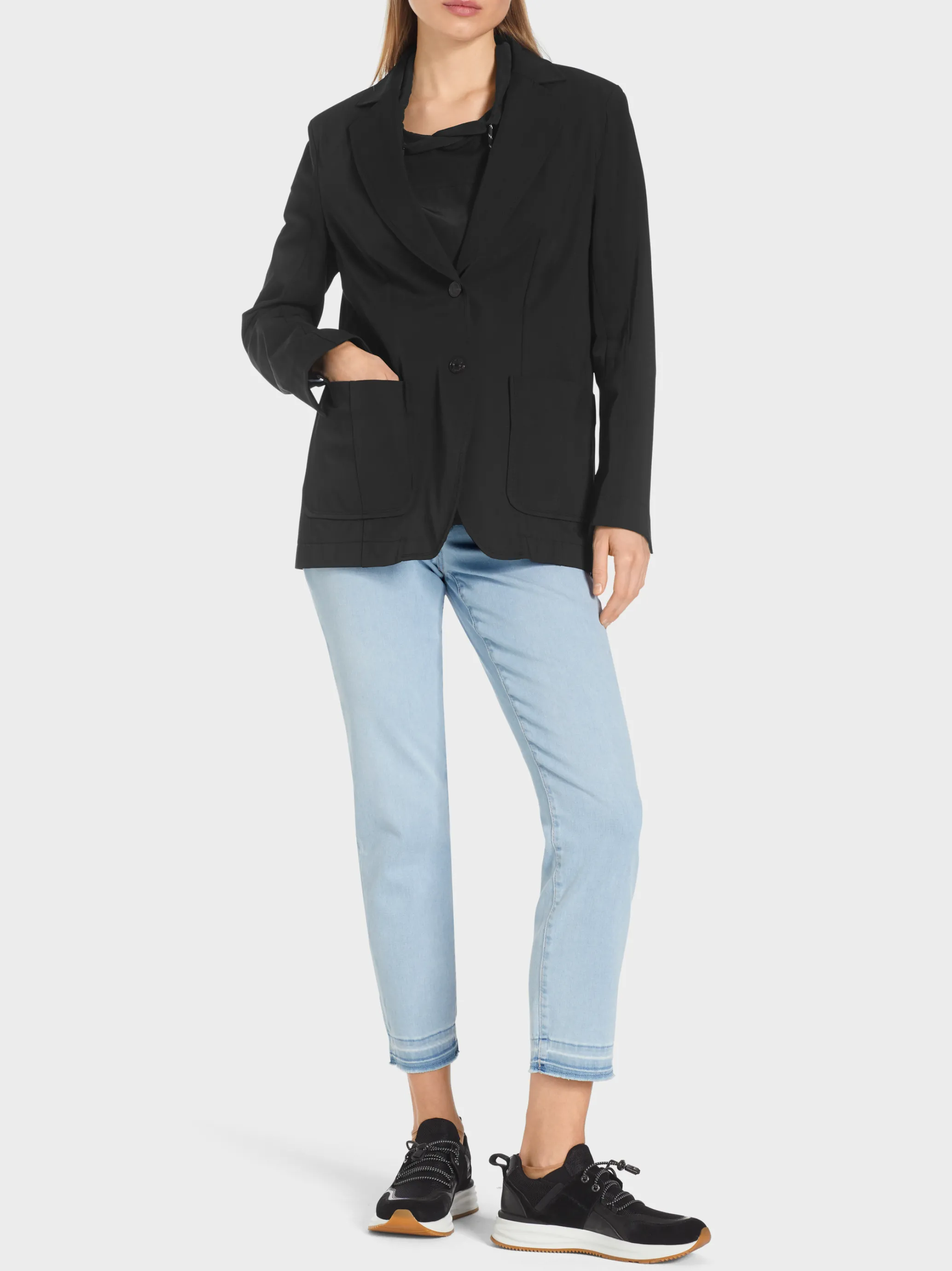 SPORTIVER BLAZER IM SEVENTIES-STIL-Marc Cain Online