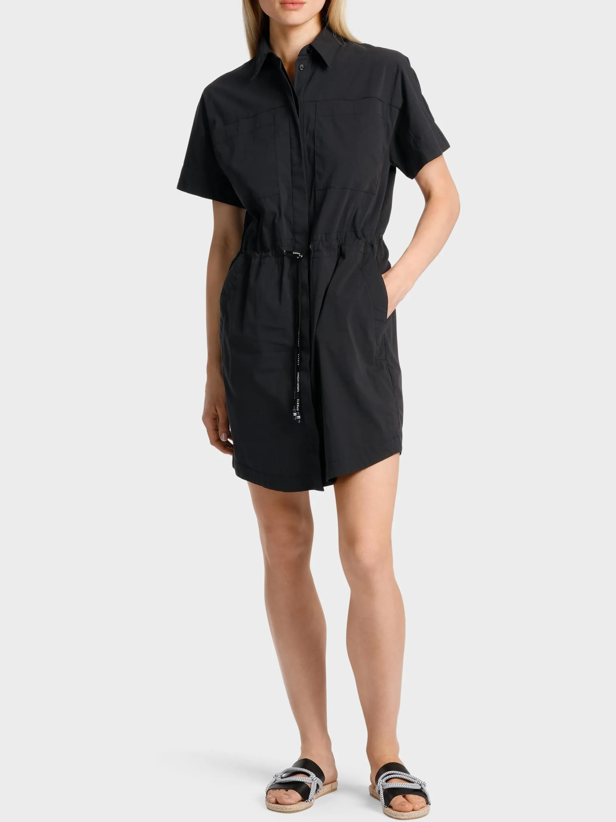 SPORTIVES HEMDBLUSENKLEID-Marc Cain Fashion