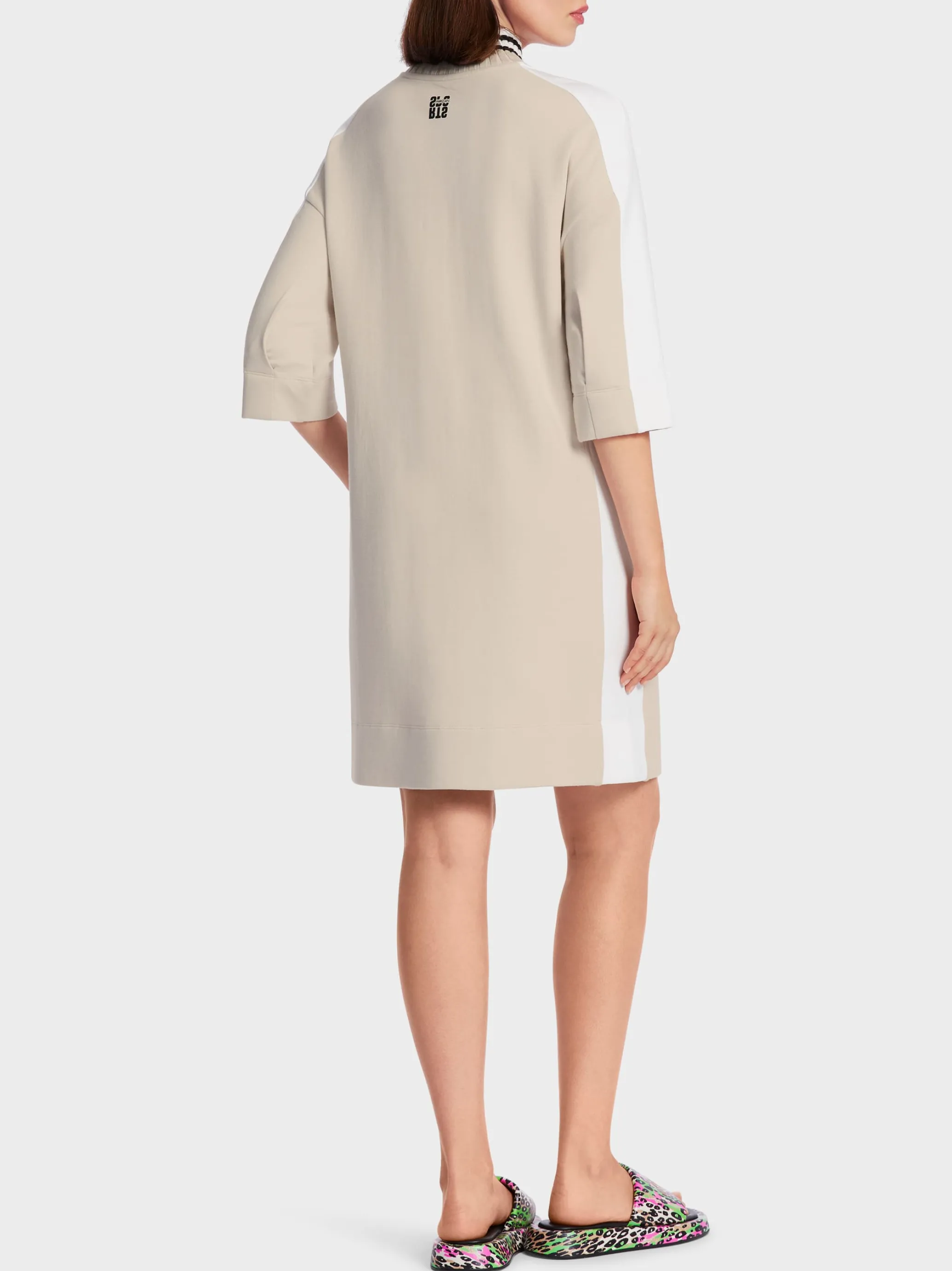 SPORTIVES KLEID IN A-LINIE-Marc Cain Best Sale