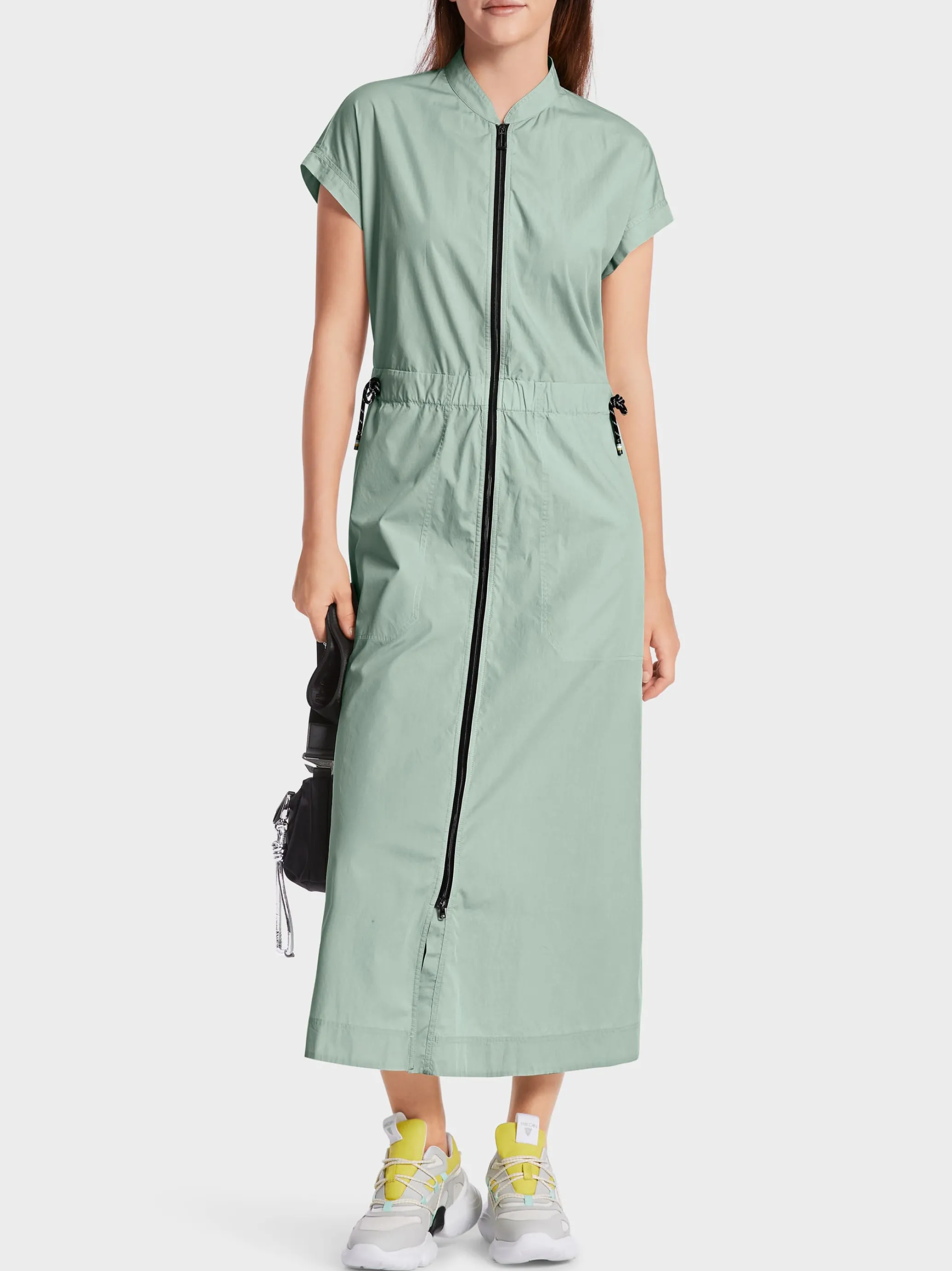 SPORTIVES KLEID "RETHINK TOGETHER"-Marc Cain Online