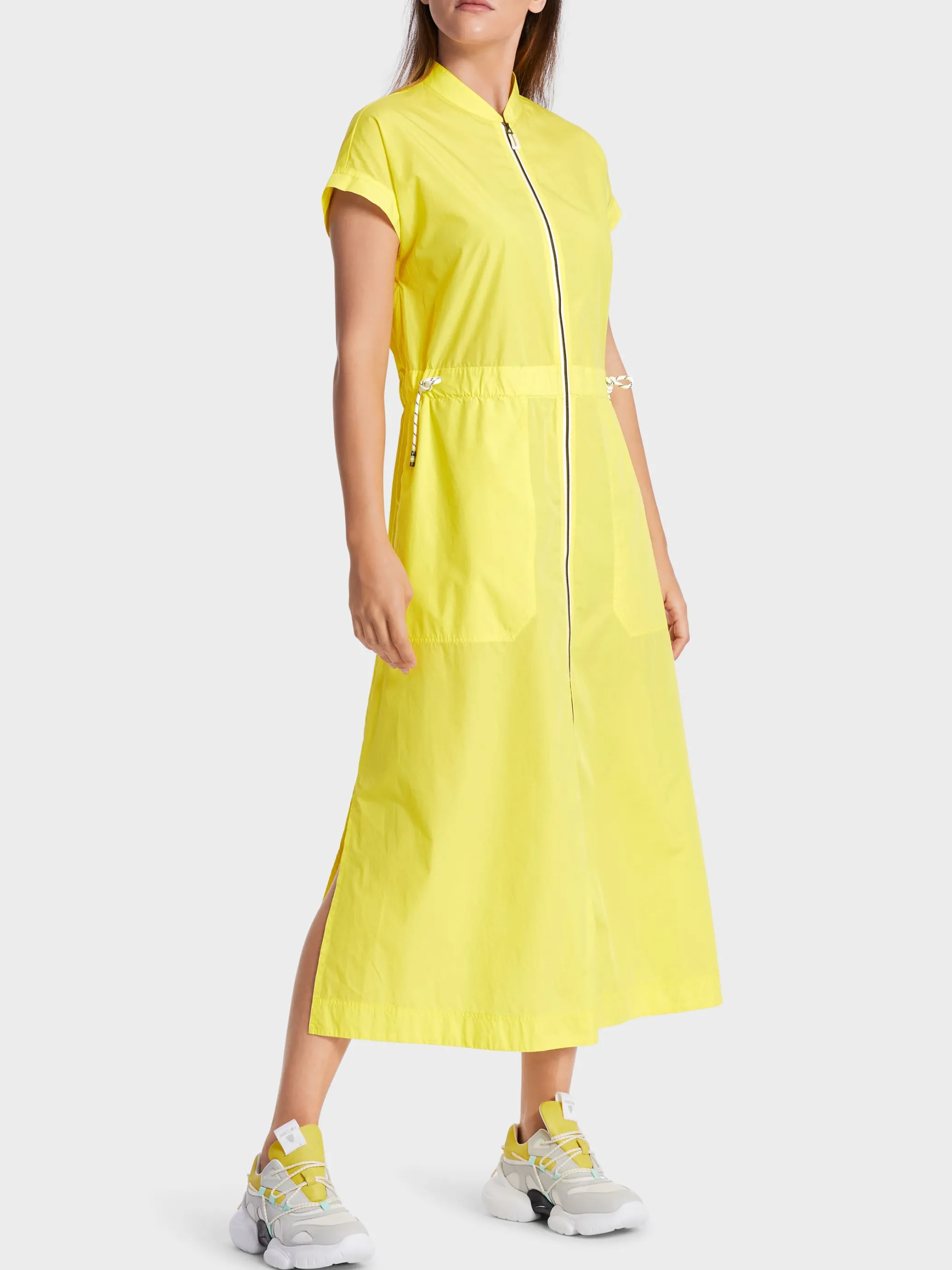 SPORTIVES KLEID "RETHINK TOGETHER"-Marc Cain Store