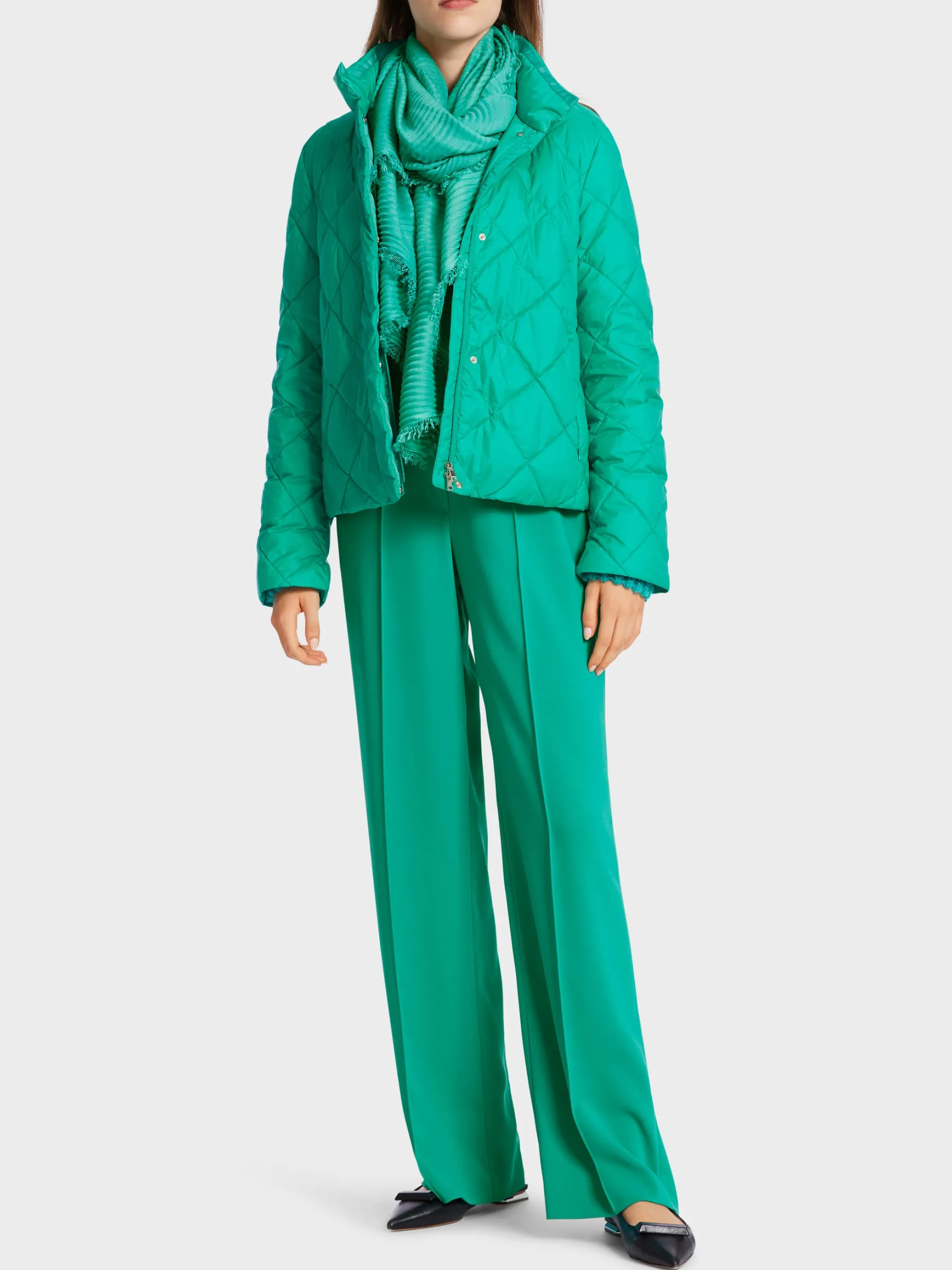 STEPPJACKE "RETHINK TOGETHER"-Marc Cain Discount