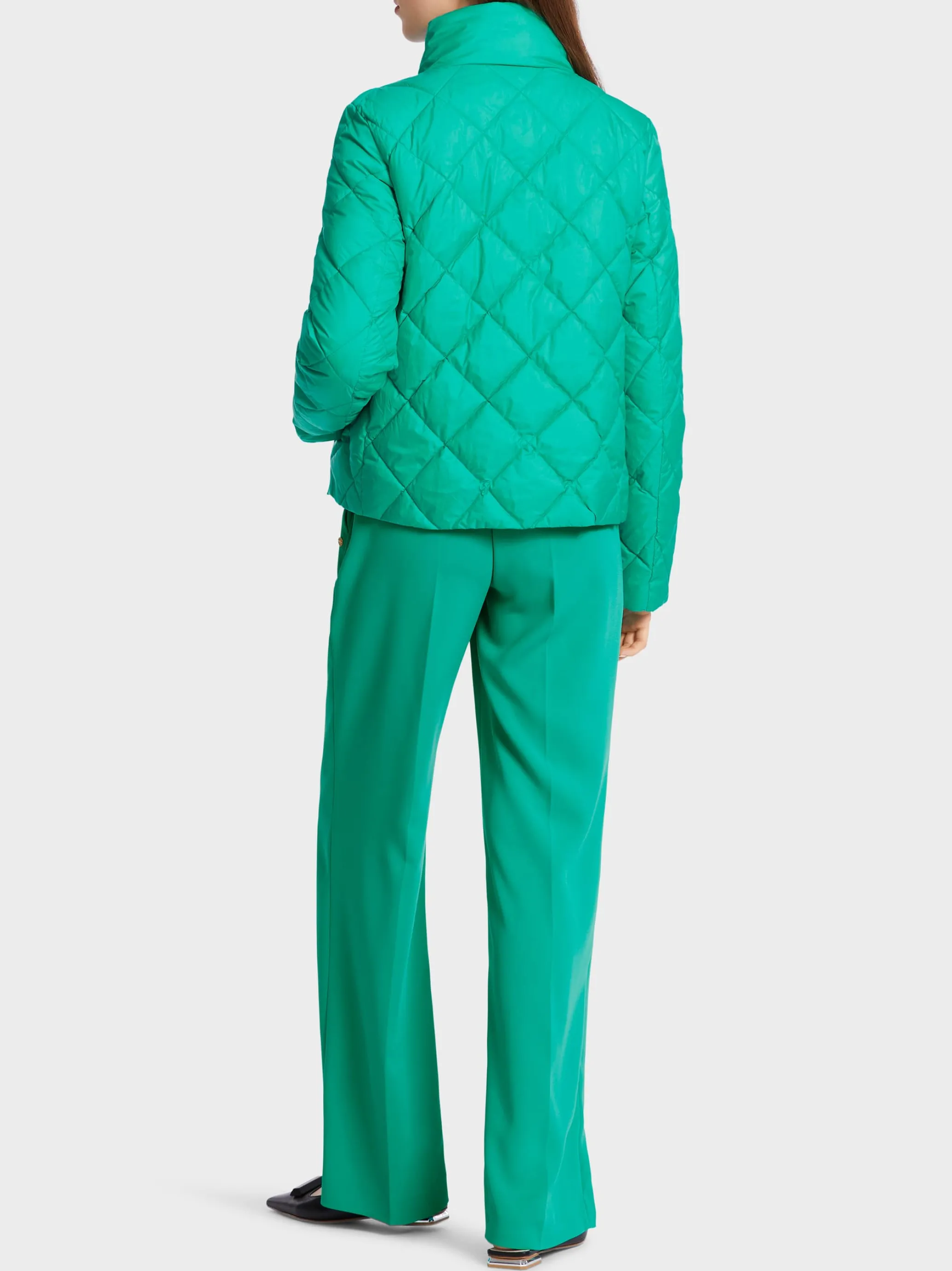 STEPPJACKE "RETHINK TOGETHER"-Marc Cain Discount