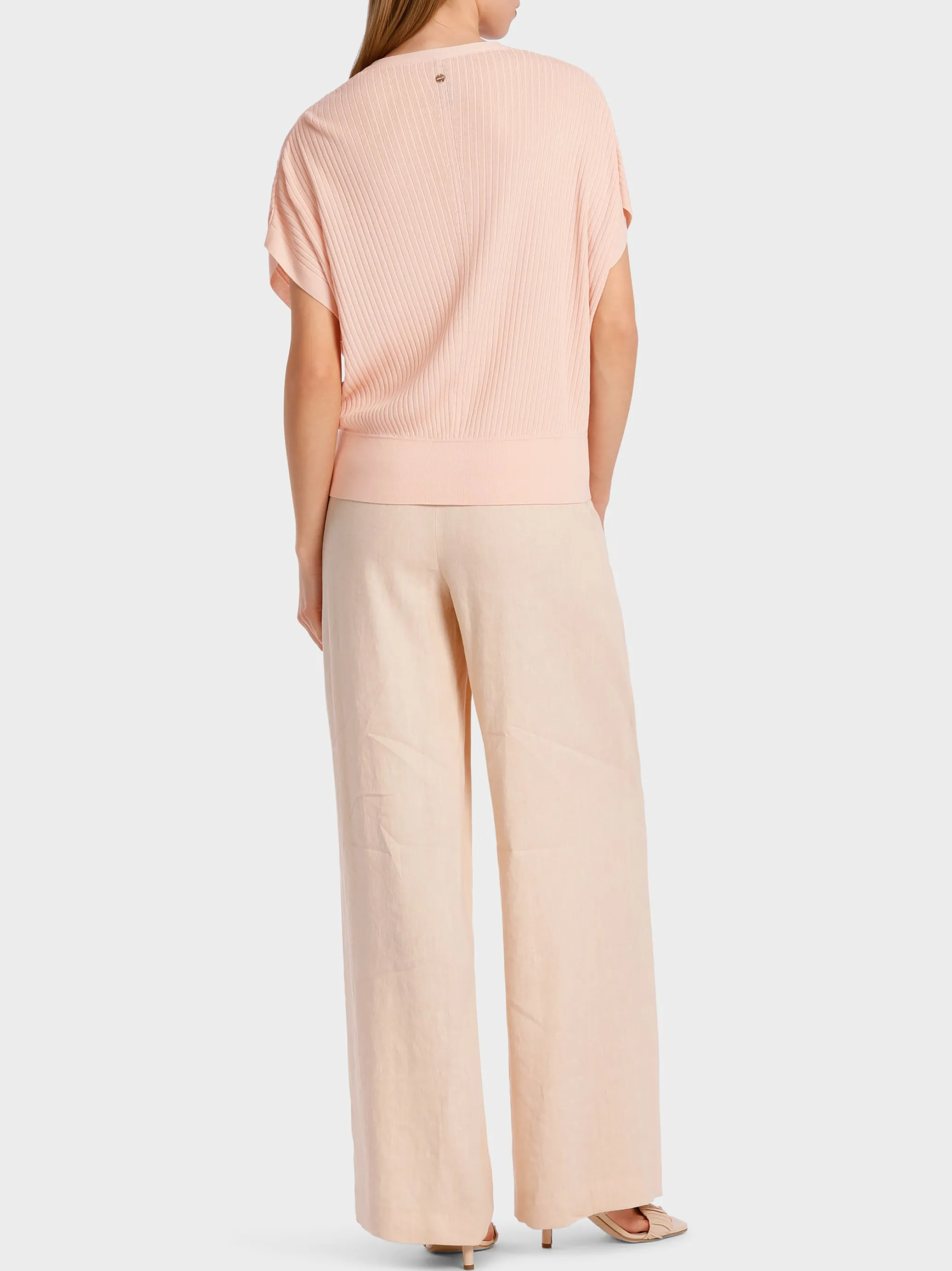 SWEATER MIT WICKELEFFEKT-Marc Cain Sale