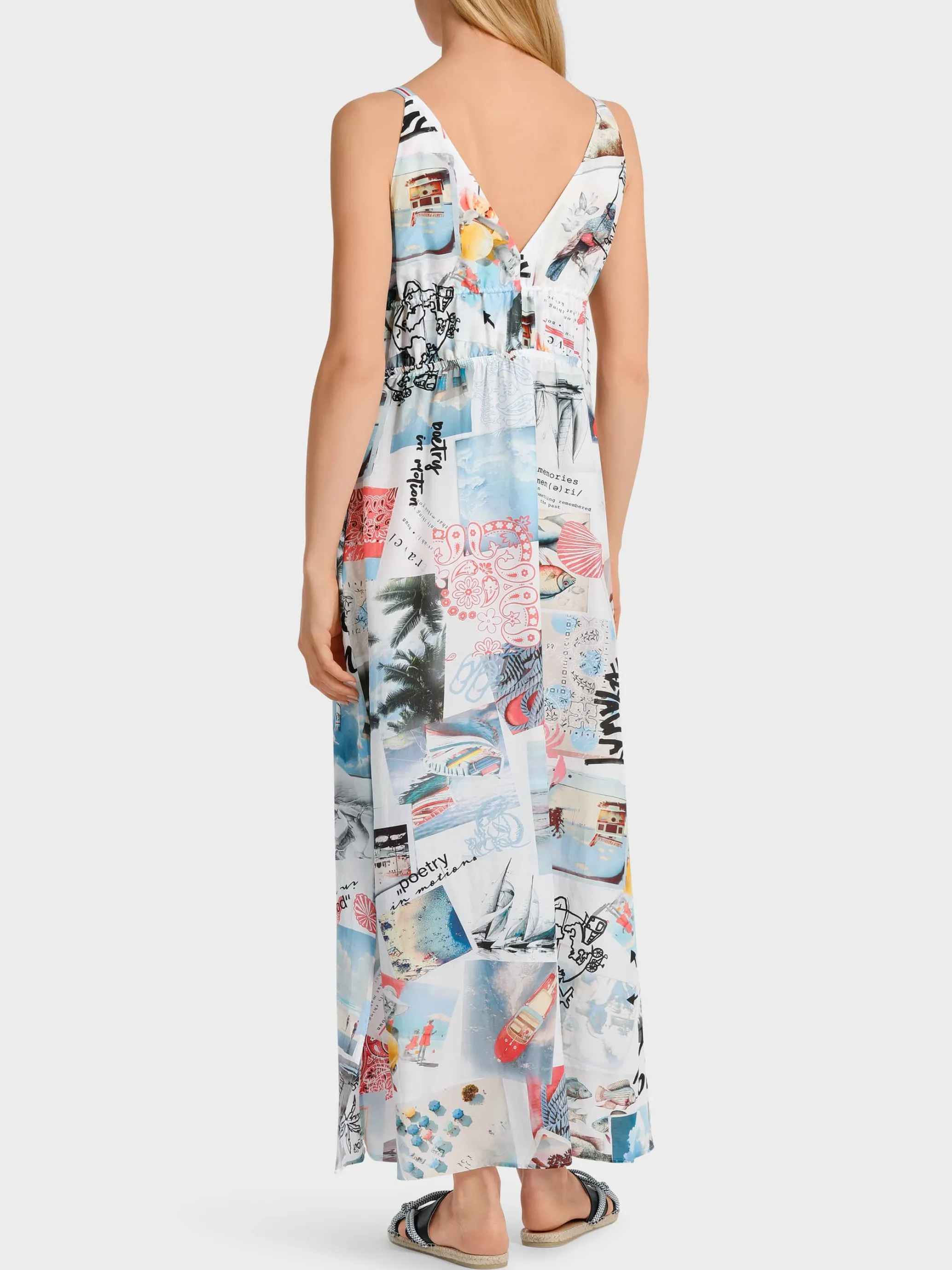 TRÄGERKLEID IM PRINTMIX-Marc Cain Shop