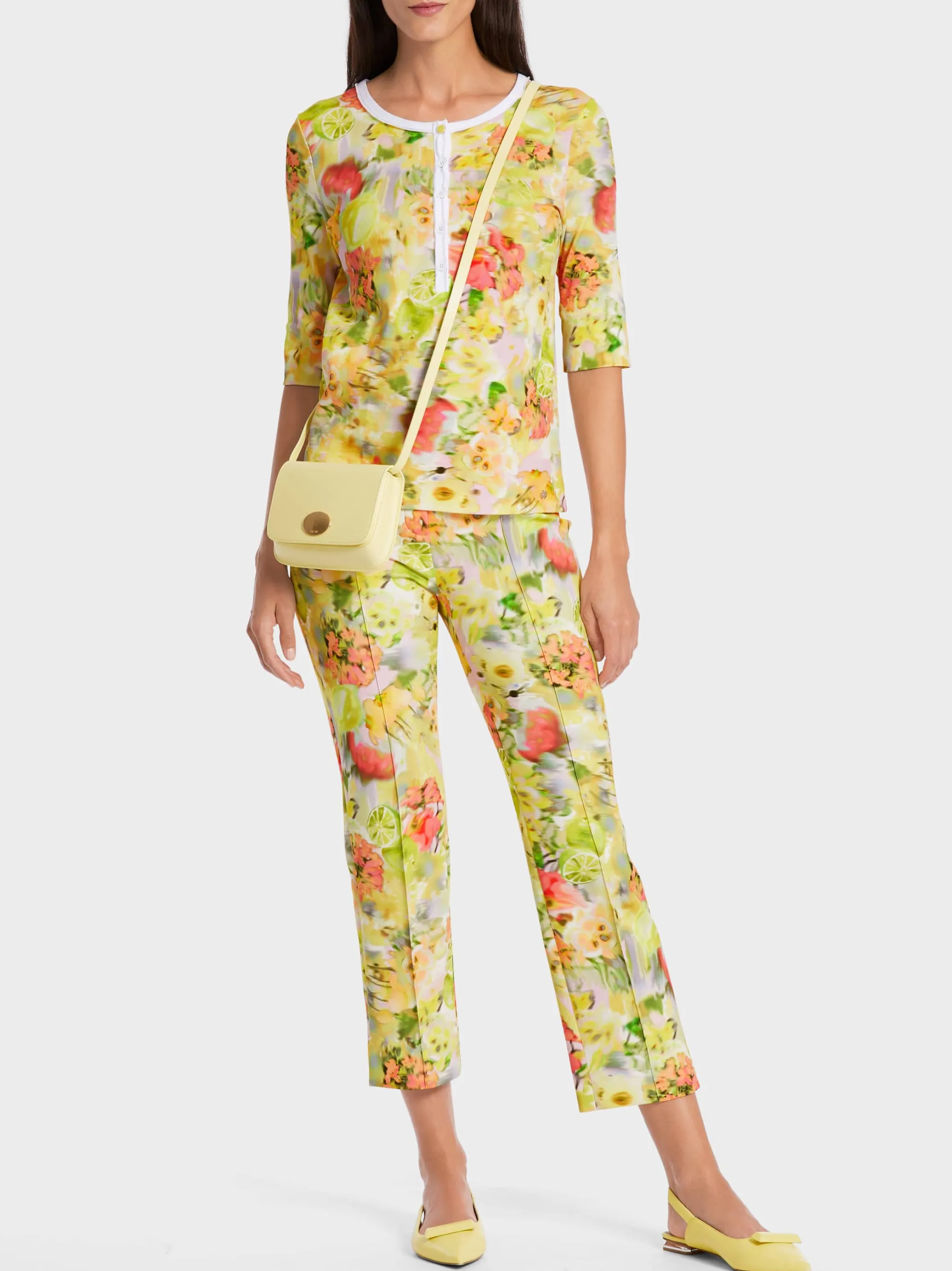 T-SHIRT IM BLURRY PRINT-Marc Cain Online