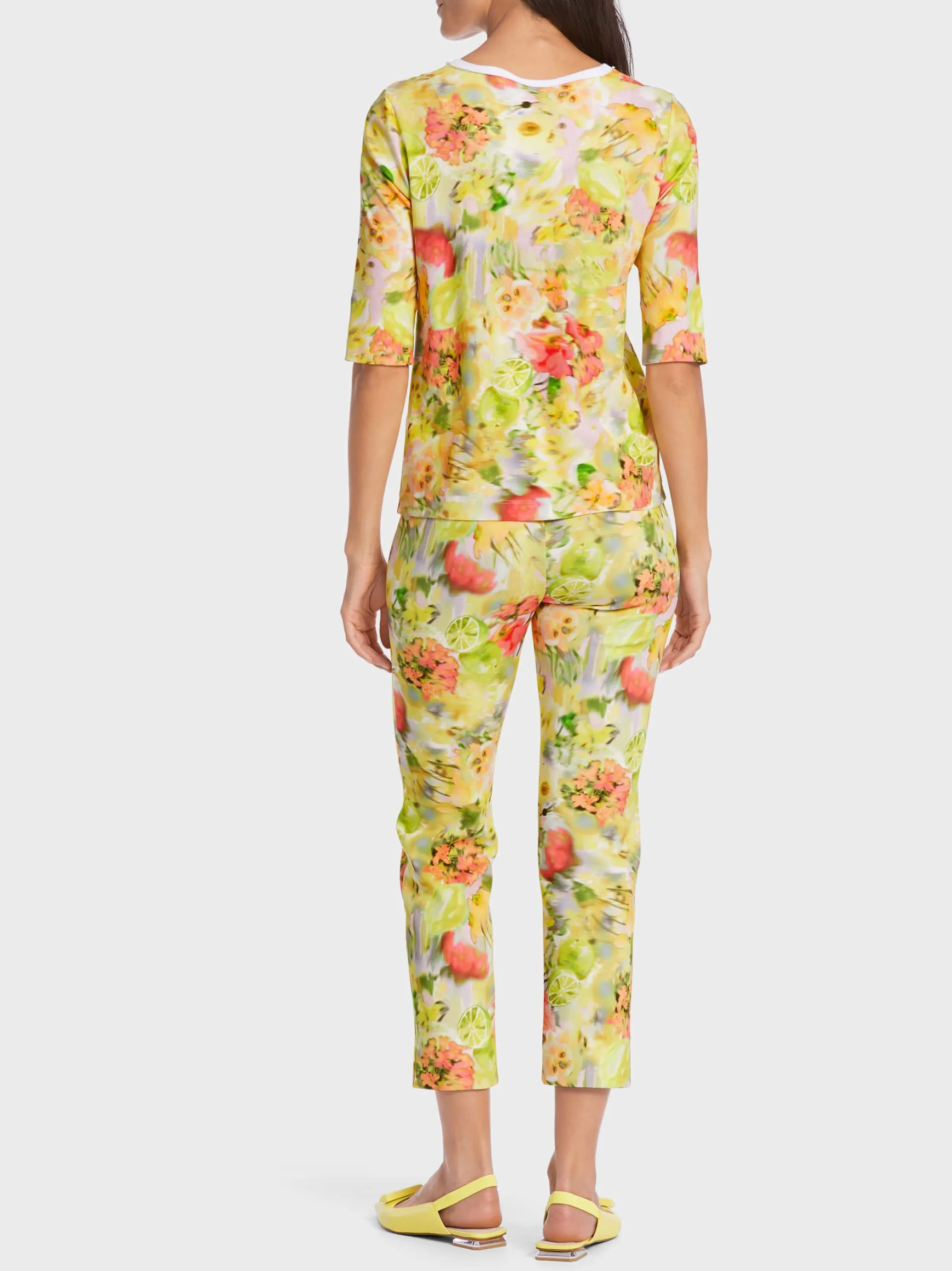 T-SHIRT IM BLURRY PRINT-Marc Cain Online