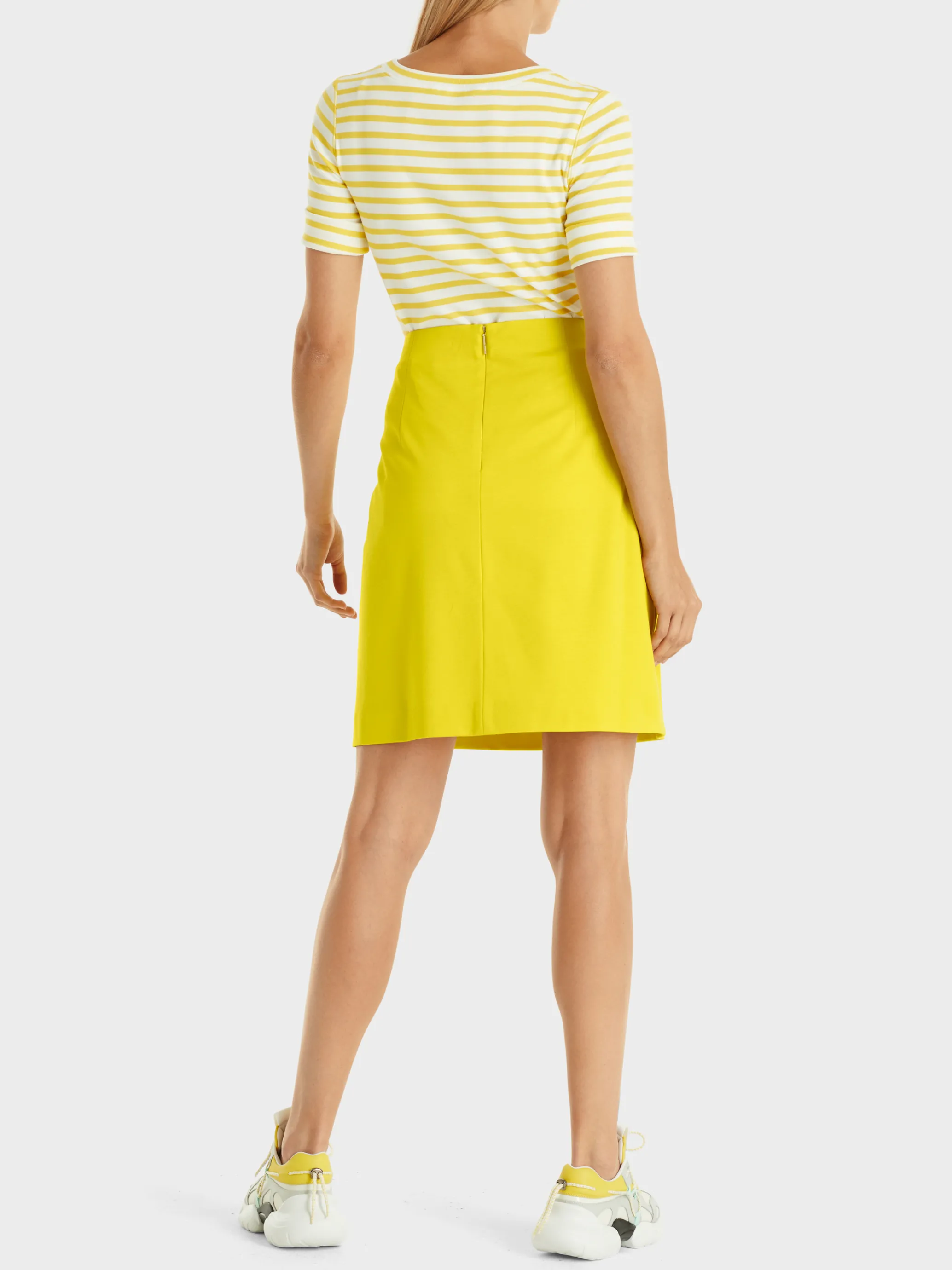 T-SHIRT MIT STREIFEN-Marc Cain Sale