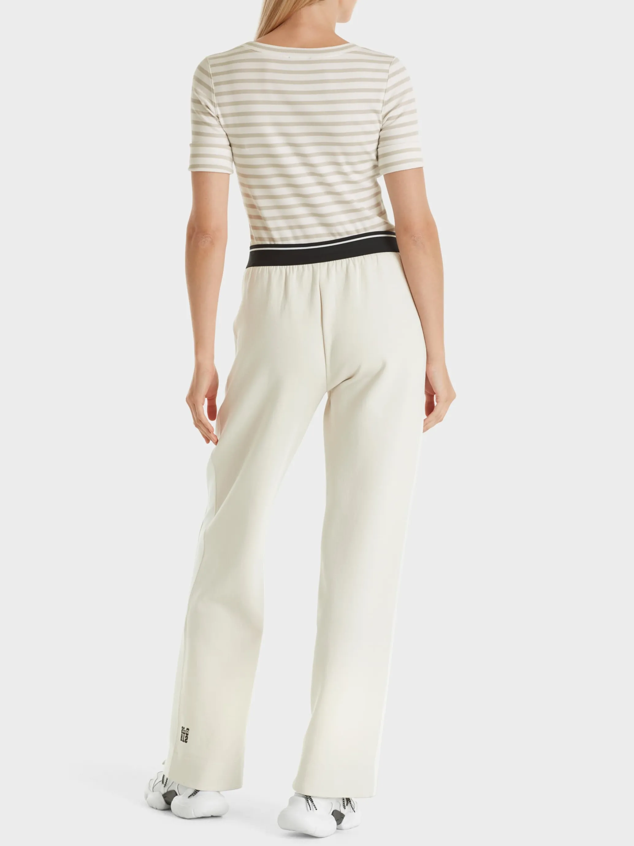T-SHIRT MIT STREIFEN-Marc Cain Clearance