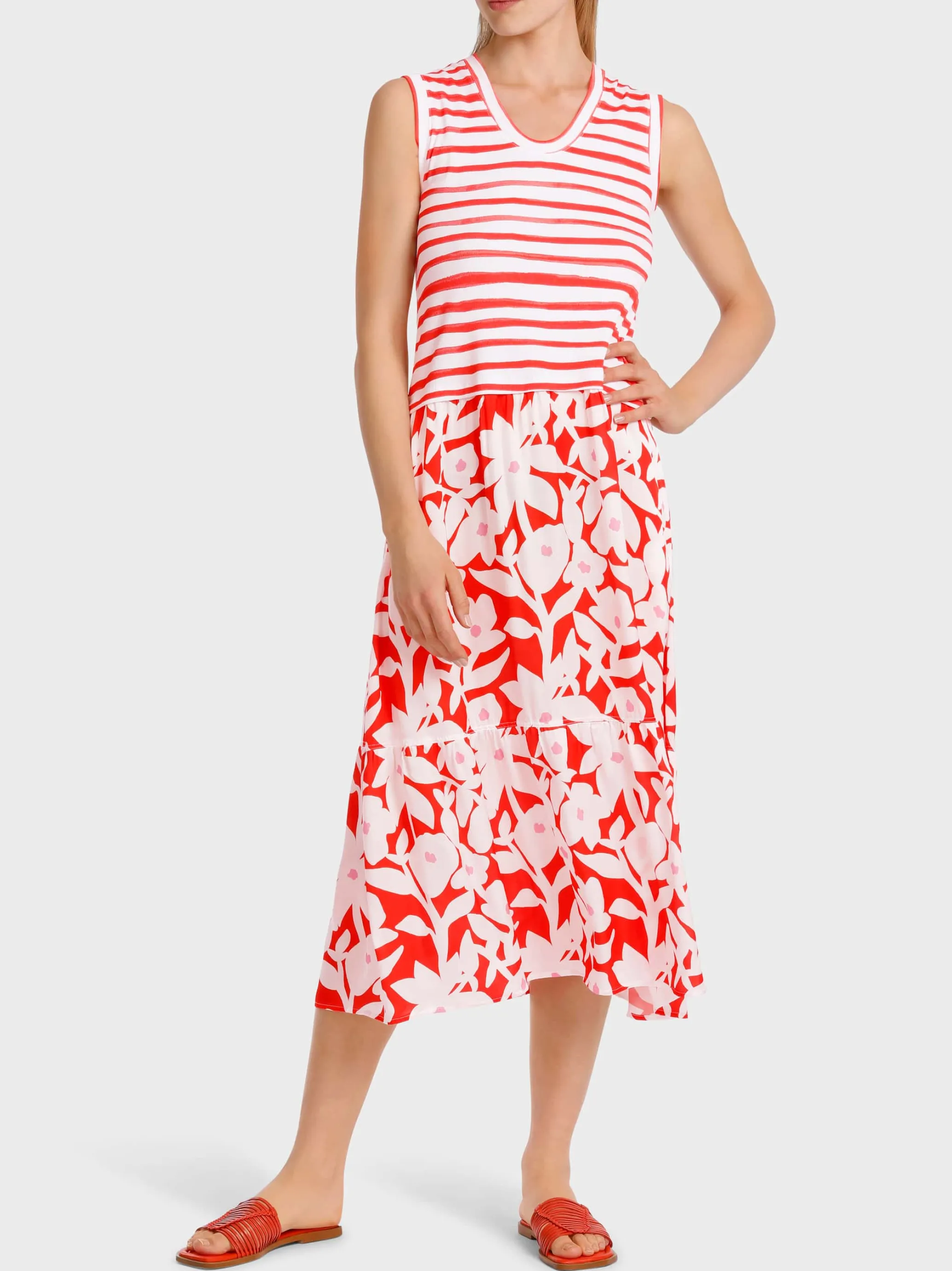 TWO-IN-ONE-KLEID-Marc Cain New