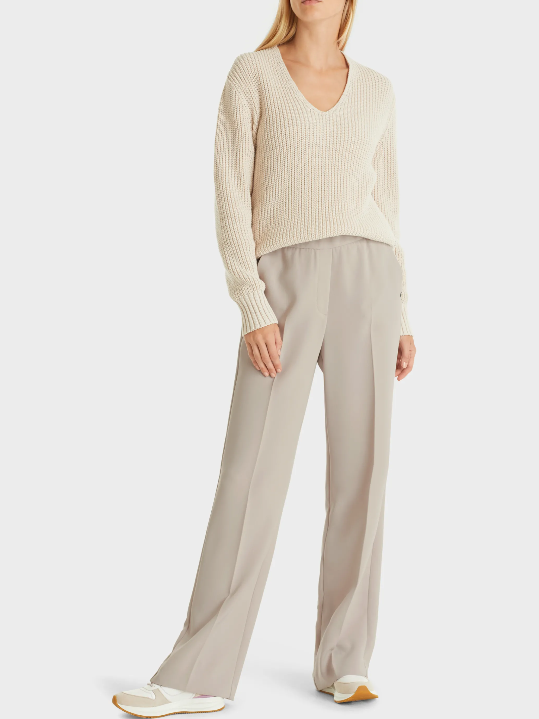 WEIT UND MIT BÜGELFALTE – HOSE WASHINGTON-Marc Cain Outlet