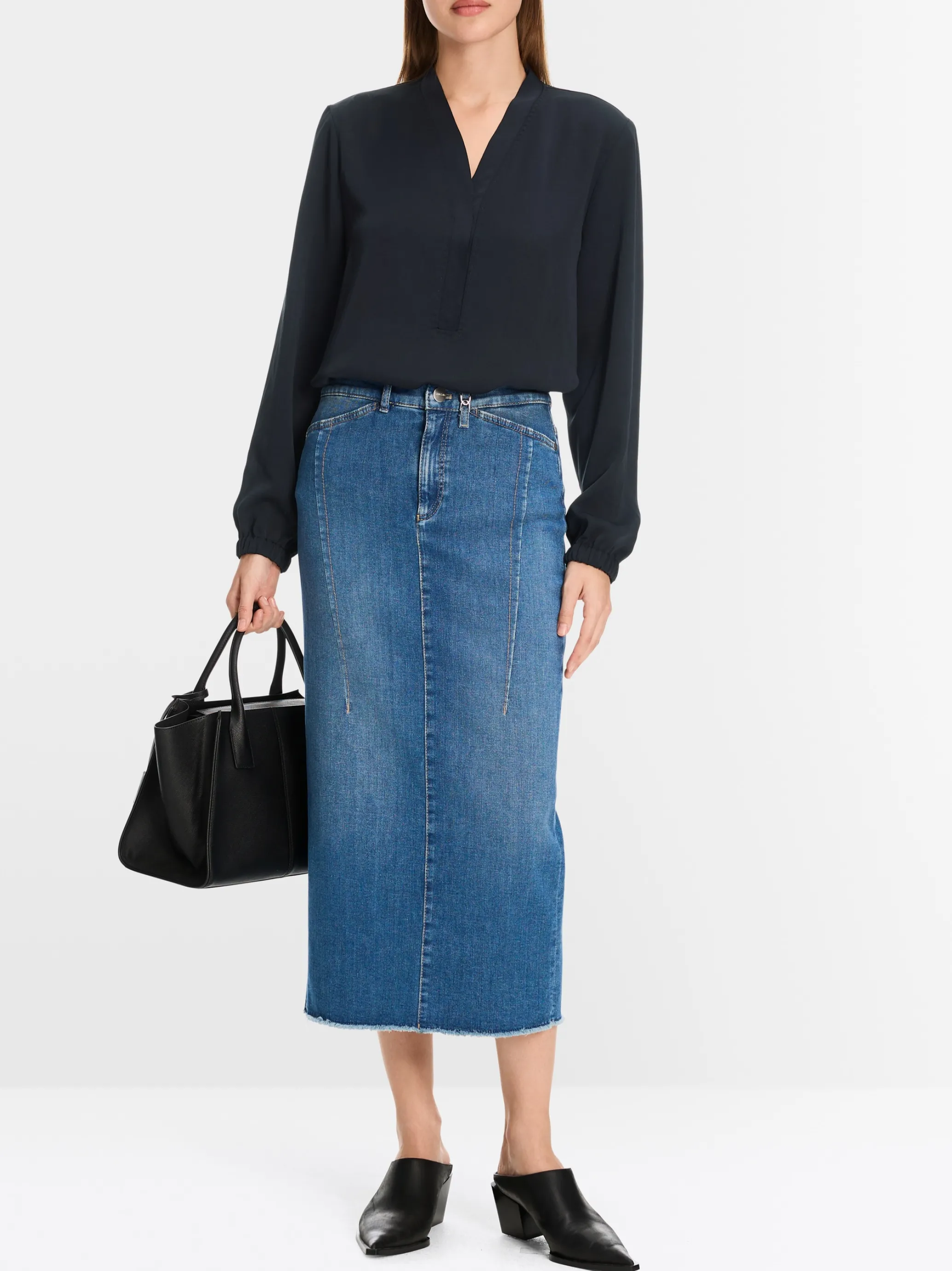 WEITE BLUSE-Marc Cain Store