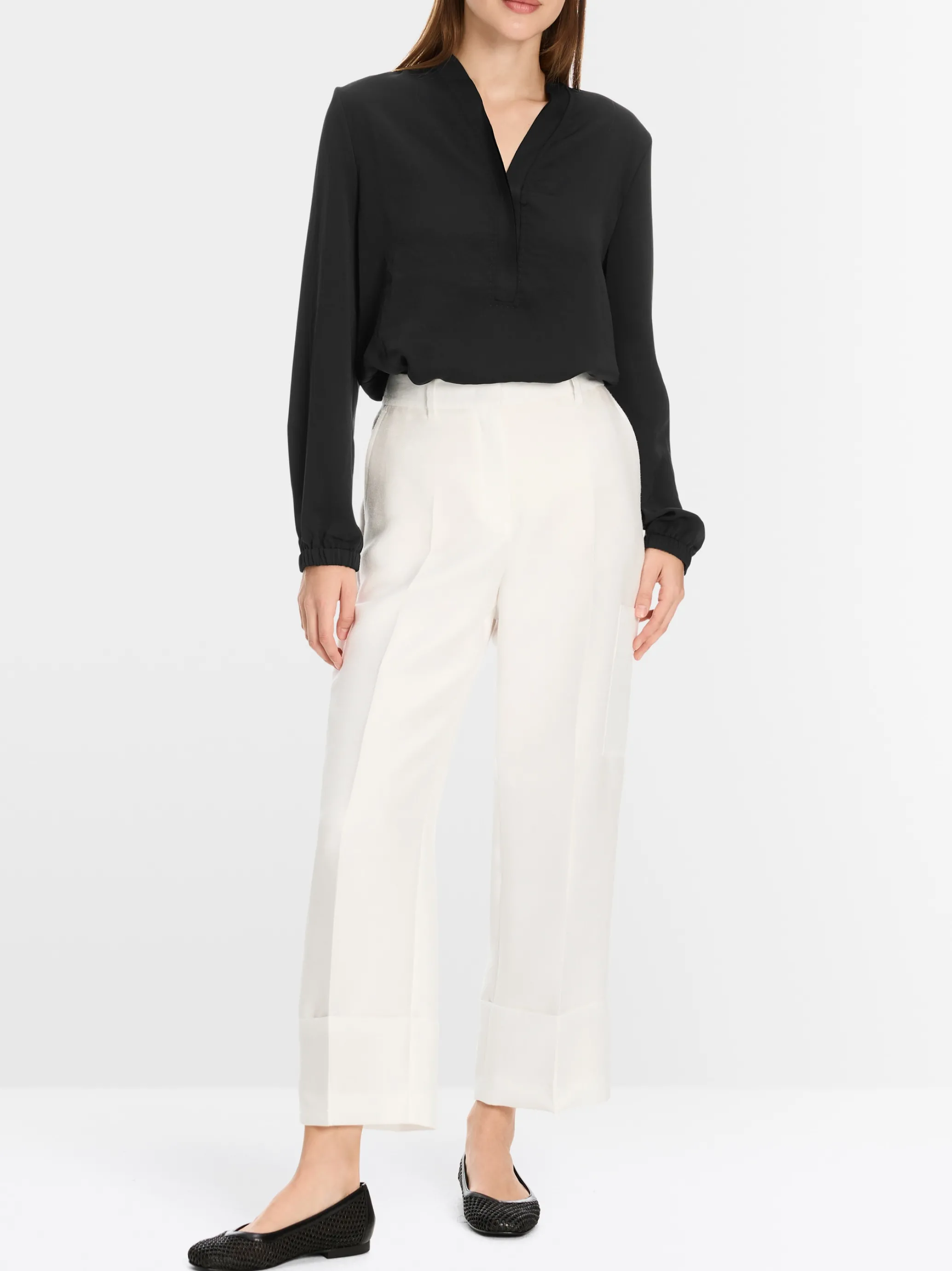 WEITE BLUSE-Marc Cain Clearance