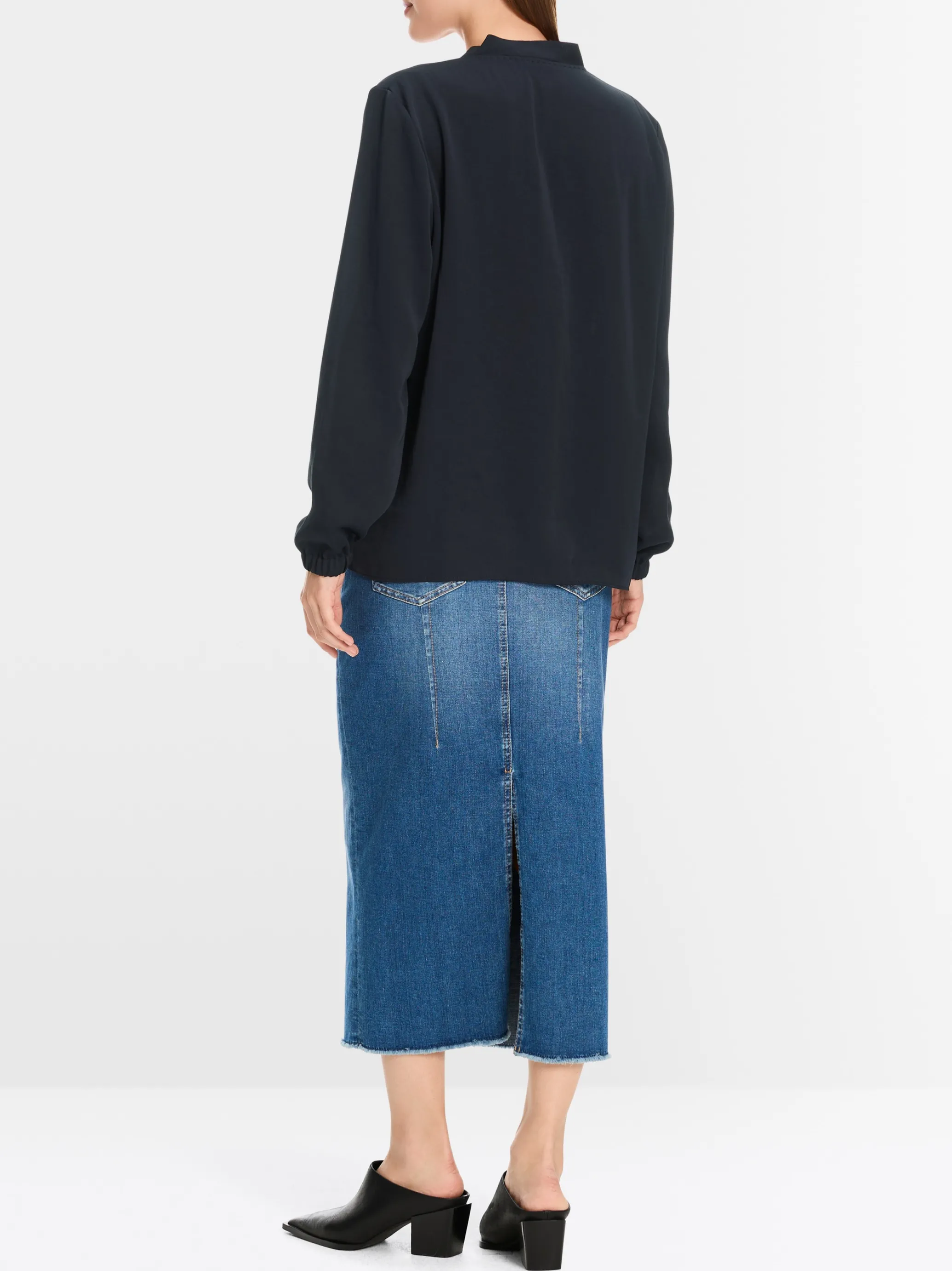 WEITE BLUSE-Marc Cain Store