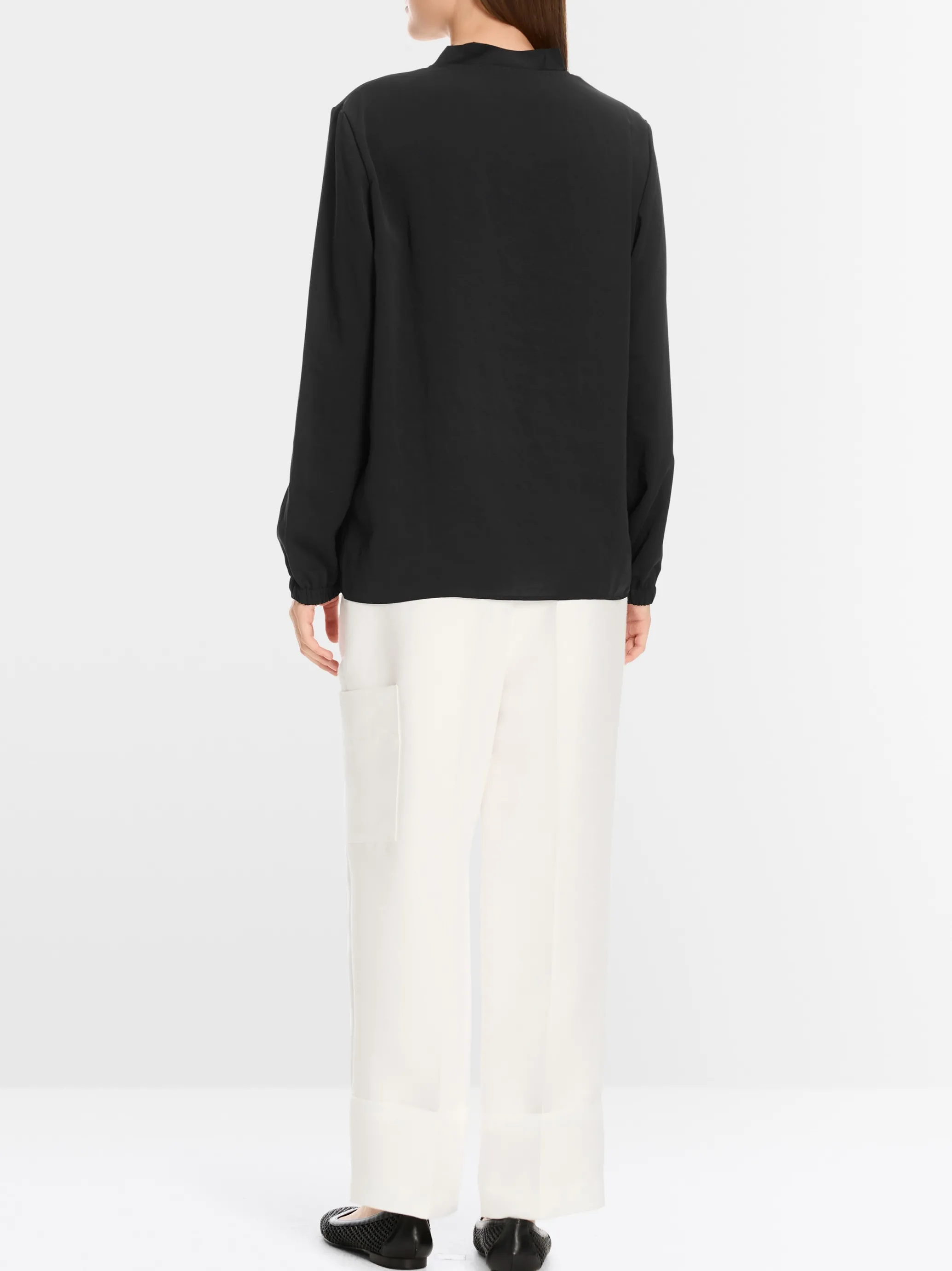 WEITE BLUSE-Marc Cain Clearance