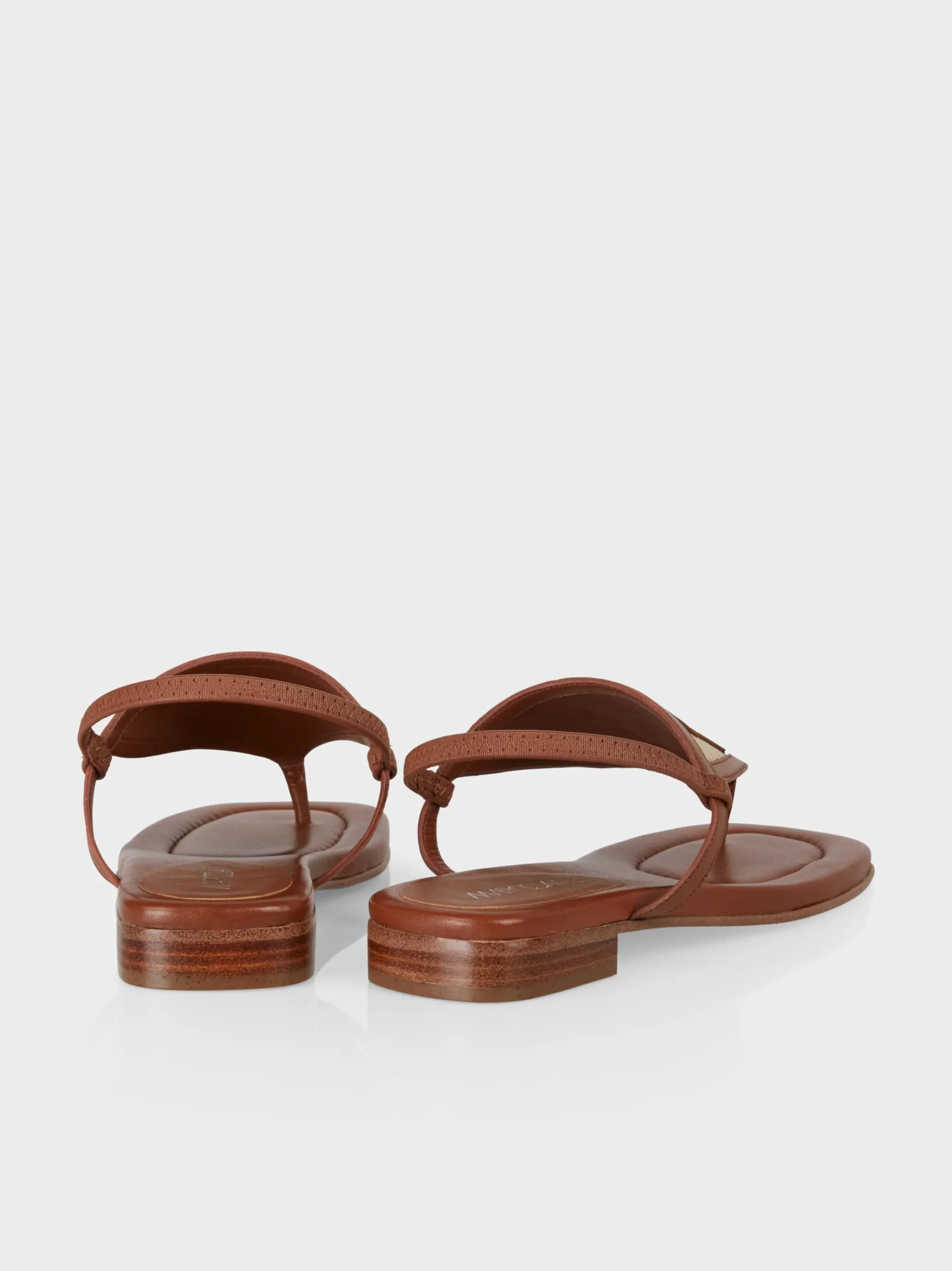 ZEHENSANDALEN MIT LEOKOPF-Marc Cain Online