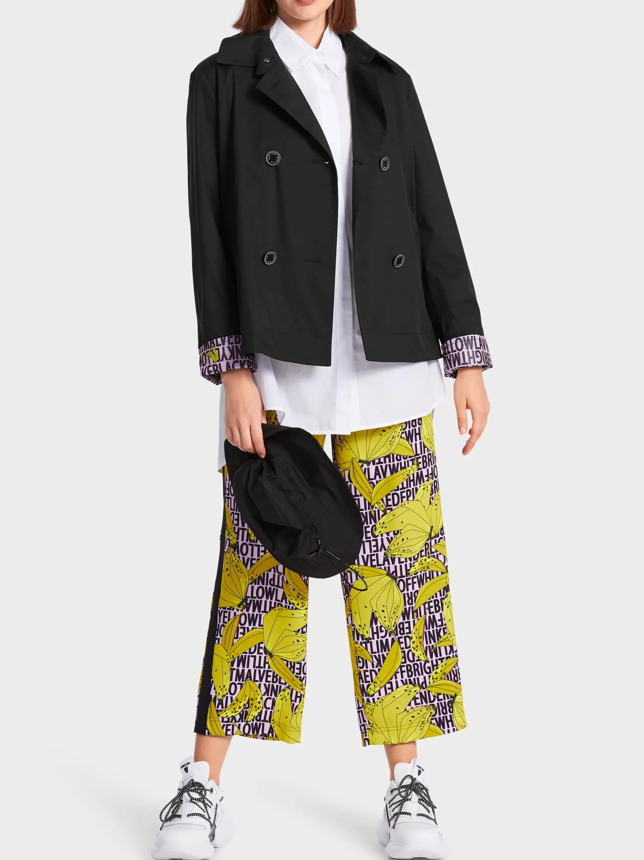 ZWEIREIHIGE OUTDOORJACKE-Marc Cain Shop